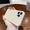 Weaving Pattern Suitable for IPhone16 High end Sense 13 Anti Fall 12 Large Holes 14 Business Simple Xr Apple 15 Mobile Phone Case