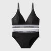 Women's Pure Cotton Sports Wrap Top - Sexy, Wire-Free Bra with Beautiful Back - Comfortable & Breathable
