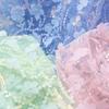 Sequin Mesh Lace Fabric 1yard 130cm DIY Bow Material DIY 3D Flower Tulle Fabric  Dress Decoration