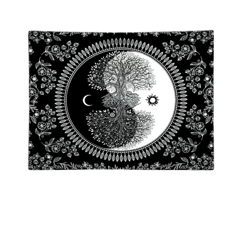 Bohemian  Room Decoration Tapestry Wall Hanging Tapestry, Living Room Background Dormitory Decoration