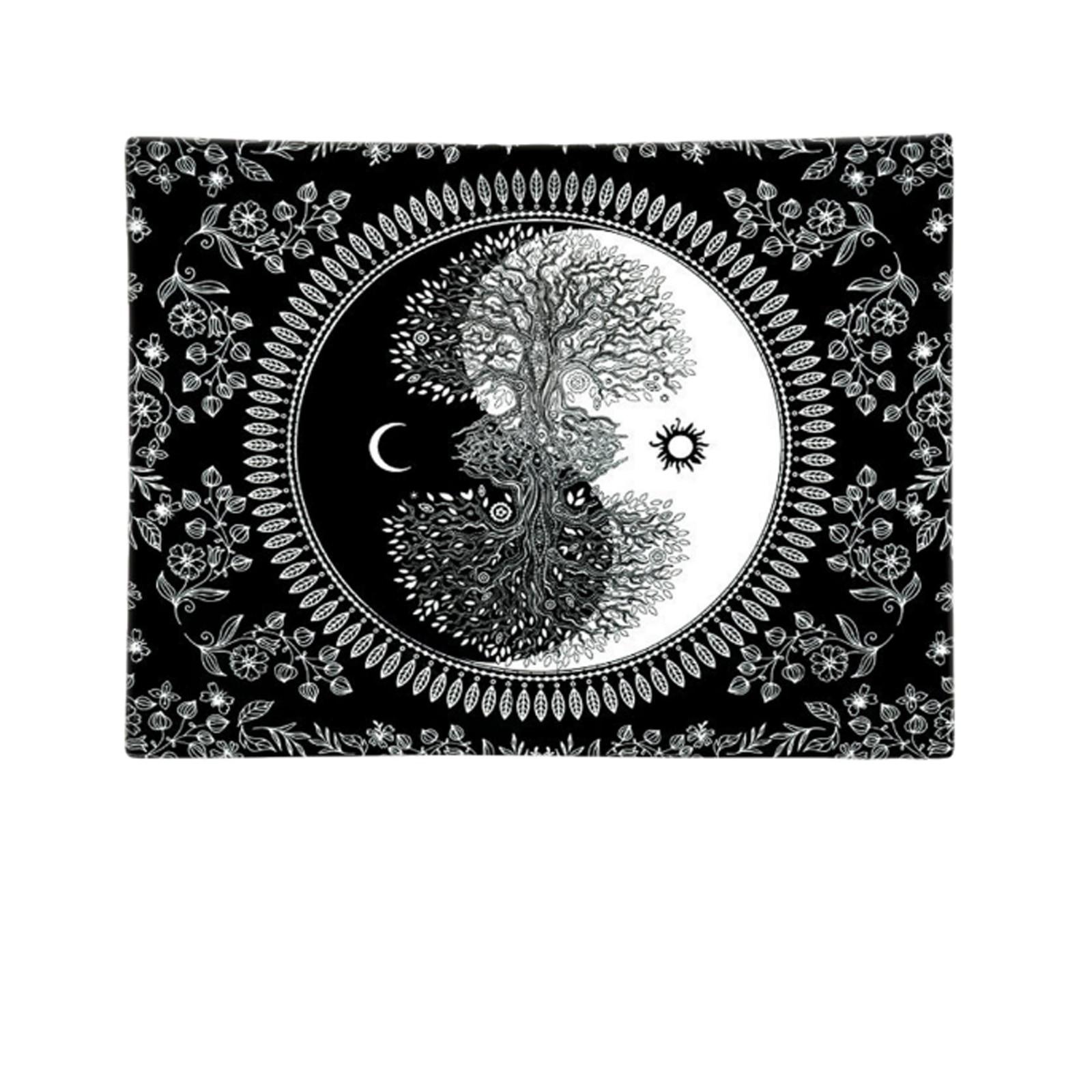 

Богемный Декор Комнаты Гобелен Настенный Гобелен, Фон для Гостиной Украшение Общежития One Size