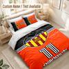 Valencia CF Bedding Set, 1 Duvet Cover & 2 Pillowcases Soft Comfortable Bedroom Home Textile Decor