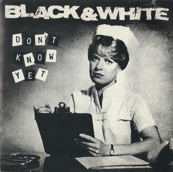 

CD BLACK & WHITE - Don t Know Yet 7819672 Atlantic 1989 Japan Rock Used