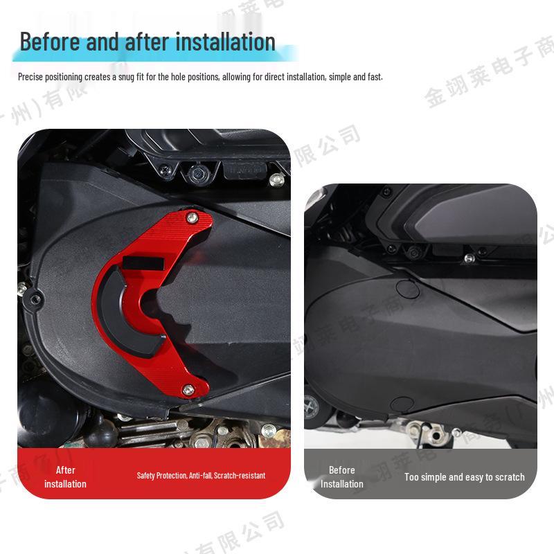 Honda Forza 350 Aluminum Alloy Engine Guard Decorative Block