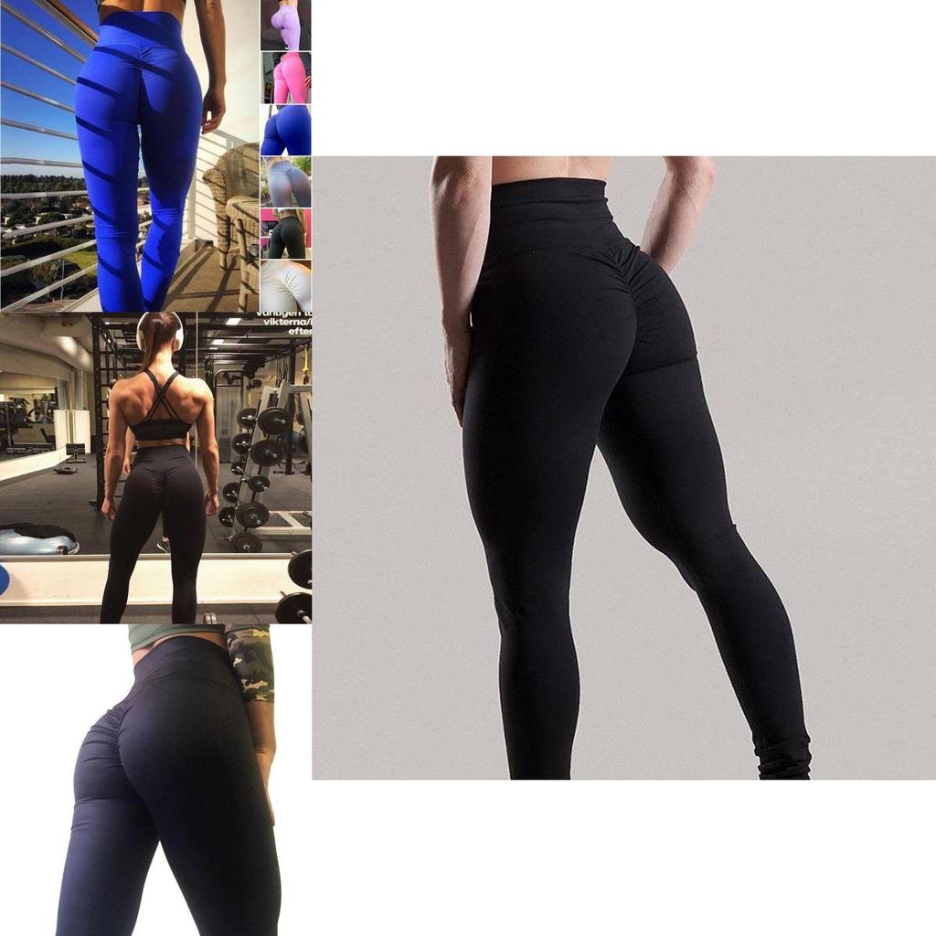 Premium Quality Women Push Up Hips Leggings For Fitness And Stylish Workout Sessions