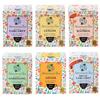 Black Tea Teabags Little Leaves Afternoon Gift Set 6 Types 1 Box Each (20 Bags) Assorted Set.