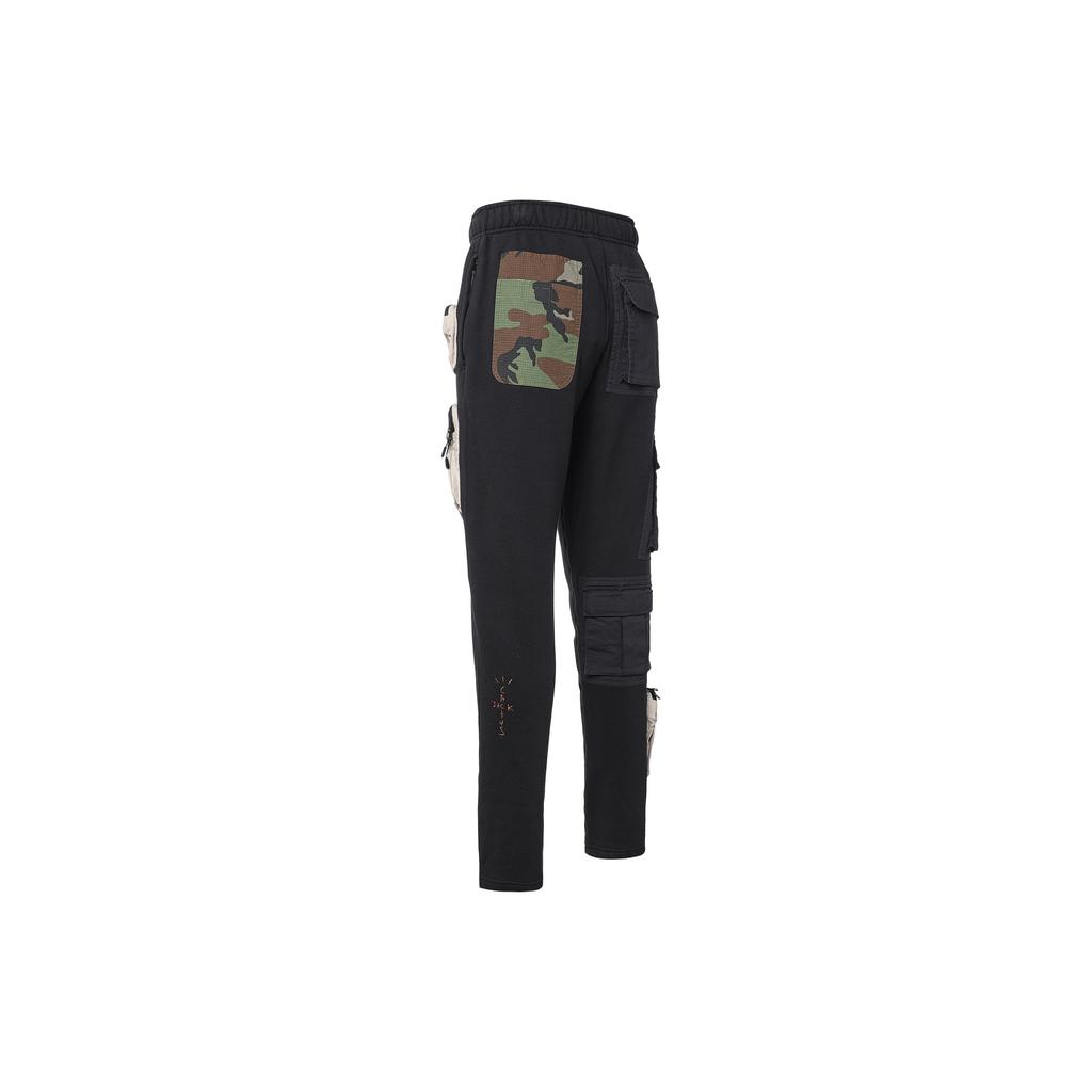 Nike x Travis Scott Cactus Jack Sweat Pants 'Black' Men's CU0462-010
