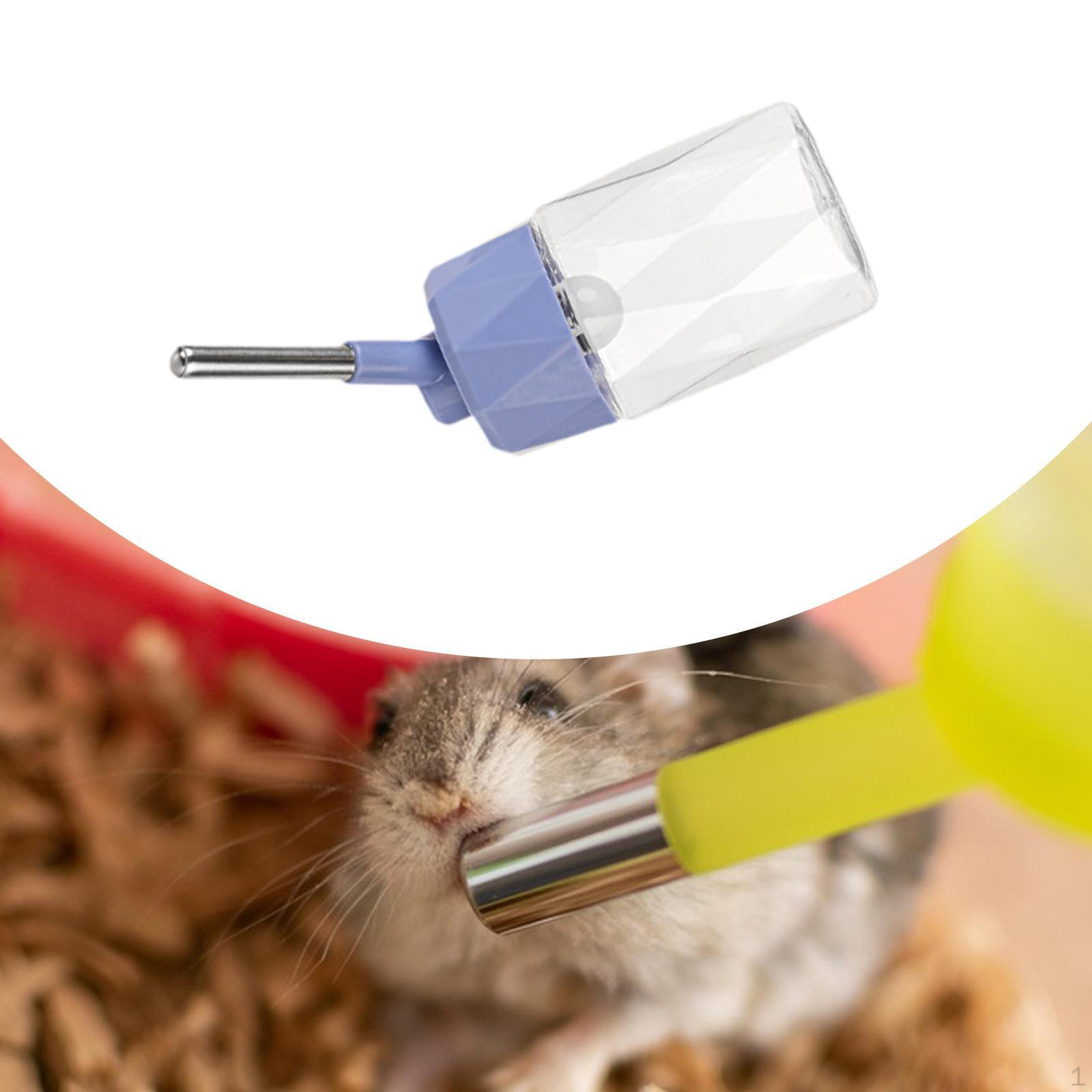 

Подвесной диспенсер для воды, кормушка, держатель для питьевой бутылки, чайник, питомец для ежиков синий