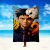 [naruto Blanket] Creative Blanket for Women Men Family Friend on Birthday Mothers Fathers Day Valentines Day