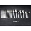 72 Piece Cutlery Set