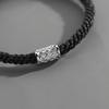 Vintage Minimalist Ins Style Woven Braided Bracelet For Men