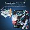 Men's Quick-Dry Printed Swim Trunks with Liner