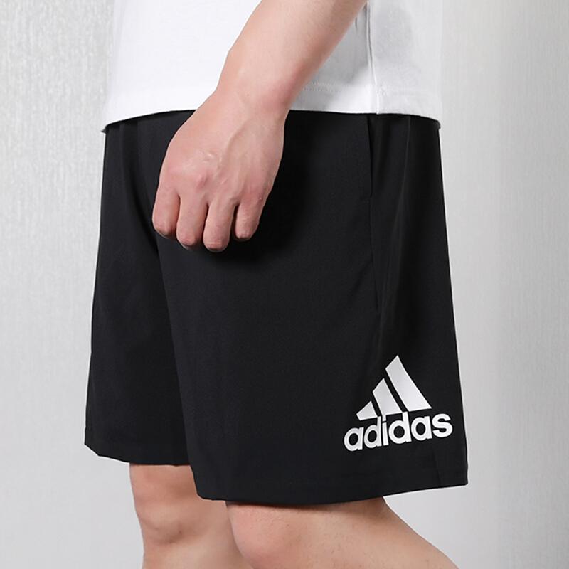 adidas Essentials Light Shorts Men Bottoms Black DV1029