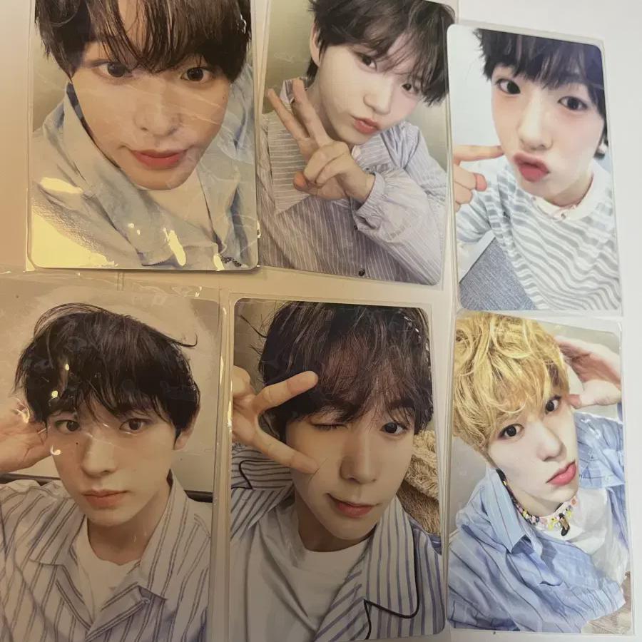 Ncitywish Season's Greetings Official Photocard