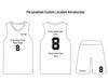 Breathable Football Team Jersey - Sports Training & Competition Set
