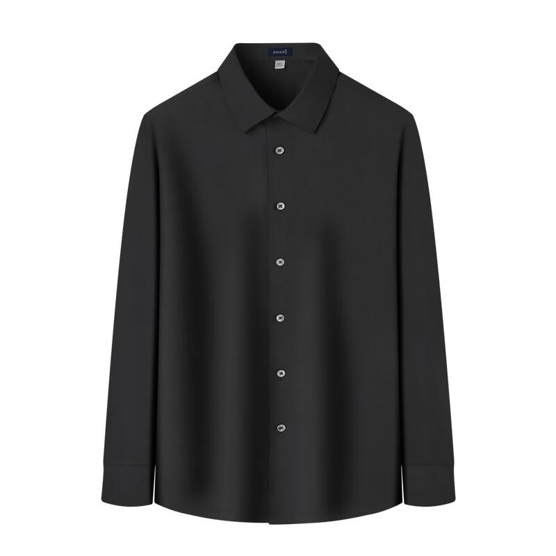 Judger Men's Four-Season Business Casual Long-Sleeve Shirt
