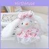 Cartoon Princess Fluffy Skirt Rabbit Doll With Pp Cotton Filling For Gifts