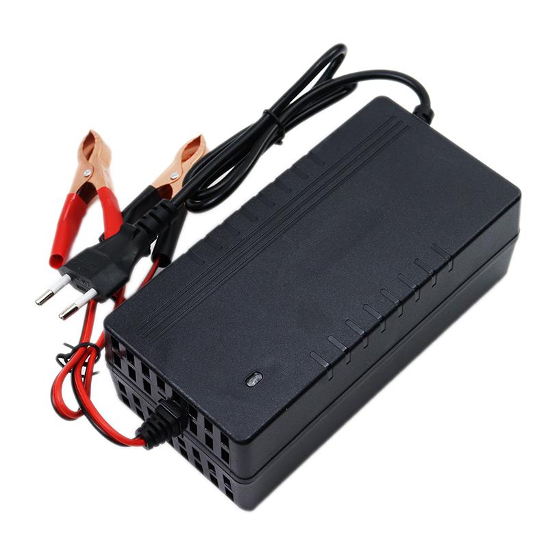 4S 12v High Power 14.6V/12.8V 10A Lifepo4 Charger 110-220V for Lithium iron phosphate Battery Pack