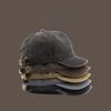 2026 New Fashion Dad Hat Snapback Cap Washed Cotton Adjustable Solid Color Baseball Cap Women Men Unisex Couple Cap
