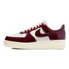 Nike Air Force 1 Roman Empire Women Sneakers Red Sail Dark-Beetroot DQ8583-100