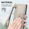 For Xiaomi 14T Pro Case RFID Blocking Zipper Pocket Leather Wallet Phone Cover with Strap