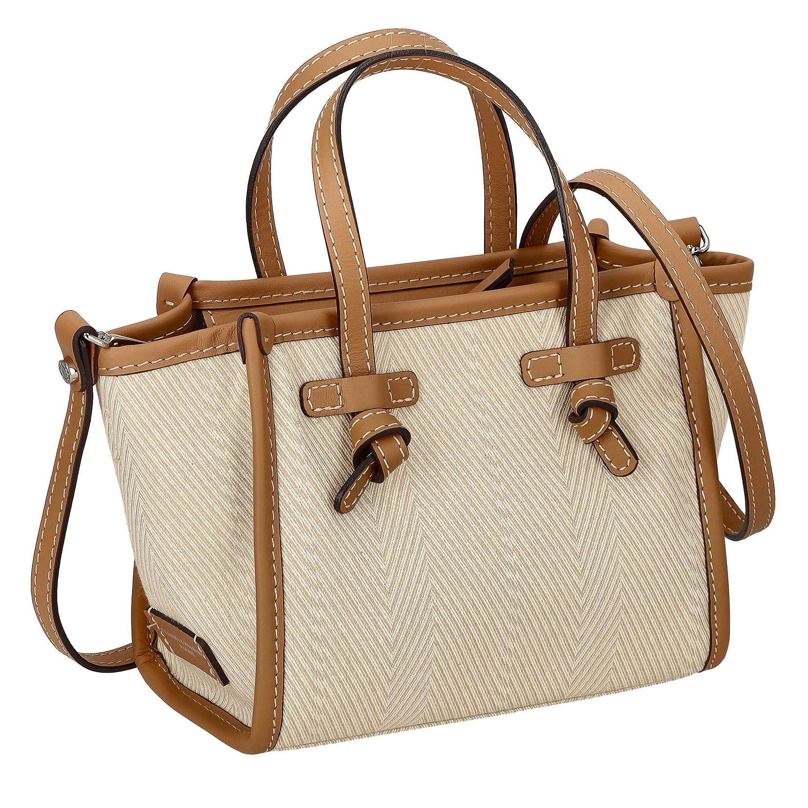 Gianni Chiarini BS 8065 WNDCHEV Women s Handbag, ECRU [Used]