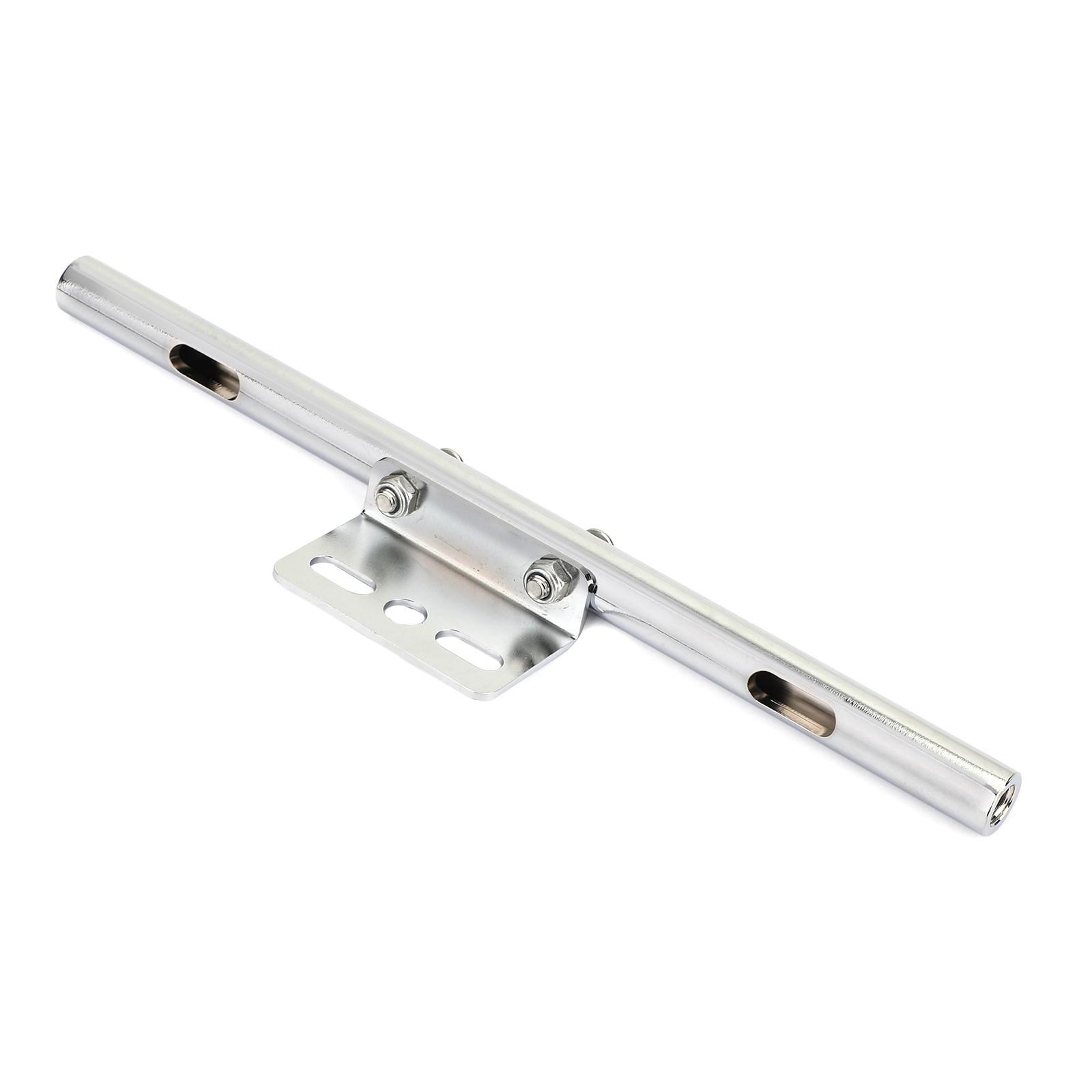 

Универсальный мотоциклетный передний указатель поворота, точечный свет, монтажный кронштейн, хомут Chrome