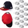 5/10Pcs Adhesive Hat Hooks Casual Hat Storage Racks No Drilling Strong Hold For Closet Bedroom Entryway Hat Storage