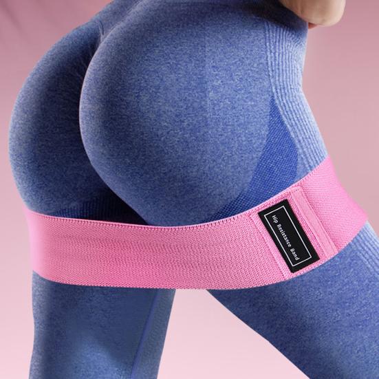 3Pcs Resistance Band Men Women Glutes Hip Building Booty Band Yoga Legs Elastic Exercise Band Stretching Training Band Home