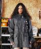 Thevinylhouse M-65 Field Jacket Charcoal