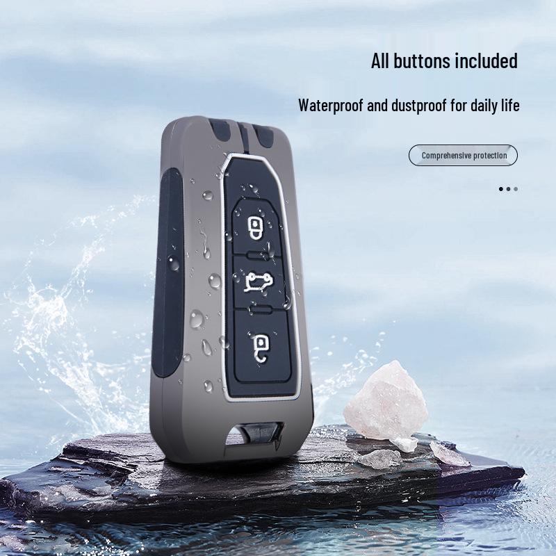 Beijing BJ20 Key Case (2015-18 Models) Metal Protective Shell