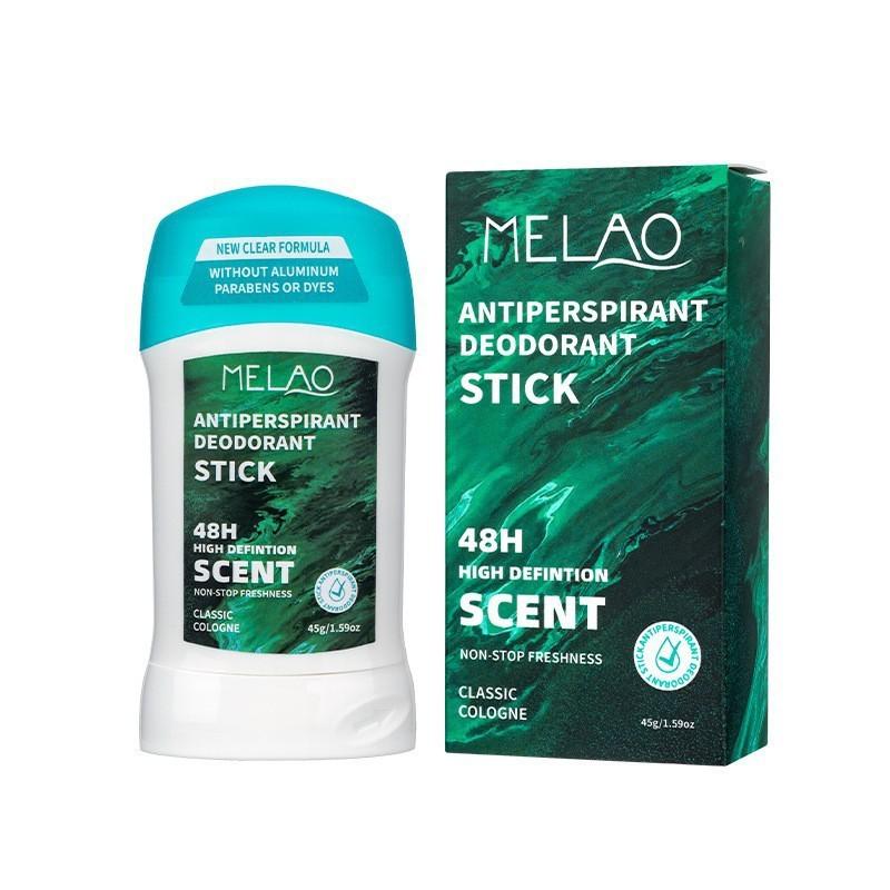 Aluminum-Free Body Deodorant Cream Reduces Underarm Odor Long Lasting Fragrance Deodorant Stick Cologne - None