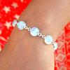 Mondstein-Armband aus 925er-Sterlingsilber, Juni-Geburtsstein-Armband, Geschenk für ihre Mutter, Jahrestagsgeschenk