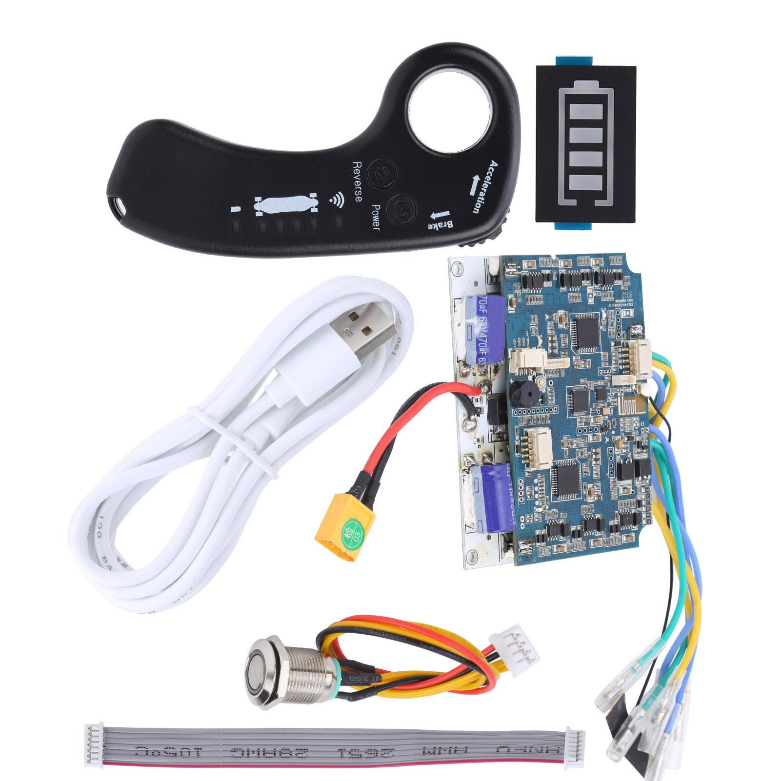 

Электрический пульт дистанционного управления скутером Контроллер Синусоида Двойной приводной мотор-концентратор Панель управления ESC