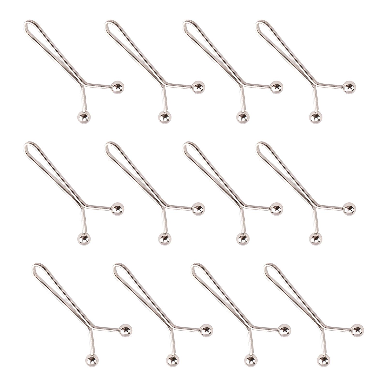 

Набор булавок для хиджаба из 12 безопасных зажимов для женского шарфа и головного платка. Ювелирные изделия для шарфа и головного платка. Аксессуары 4