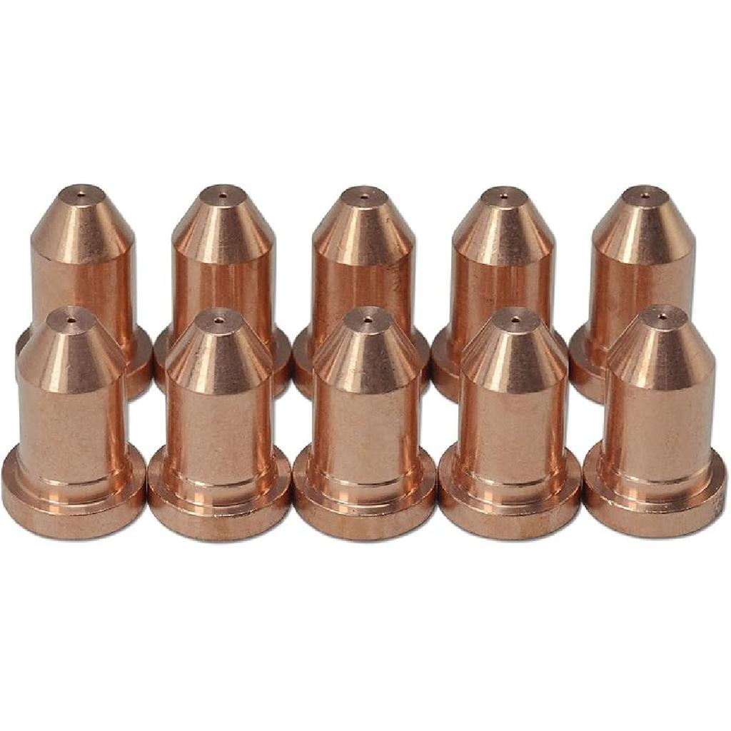 RIVERWELD 192048 Plasma Electrode & 177876 Plasma Nozzle Tips for Miller ICE-50C Plasma Cutter Torch 20pcs