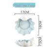 Starfish Seashell Ceramic Jewelry and Storage Tray with Marine Ornament Design