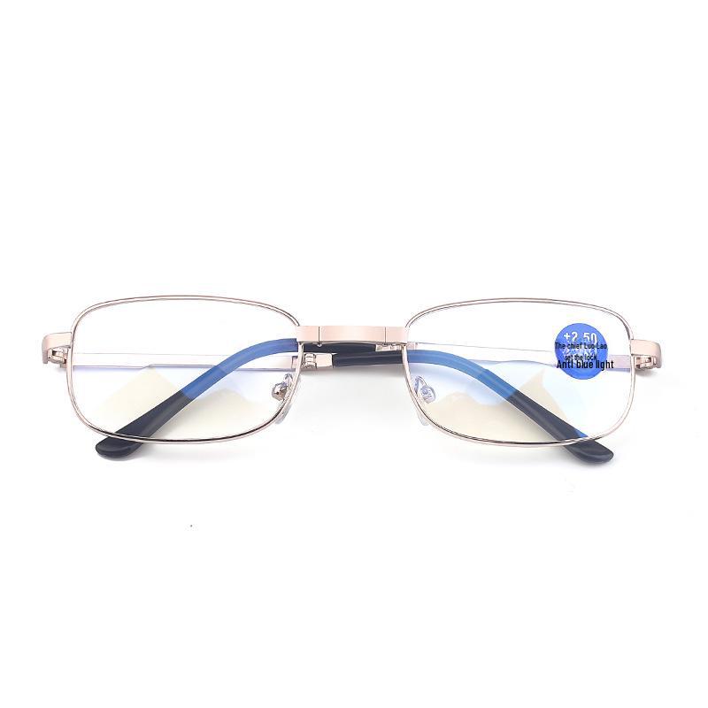 Bifokale Lesebrillen für Herren & Damen: Blaulichtfilter, Faltbar, Tragbar, für Nah- & Fernsicht