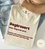 Dogtrovert Shirt, Funny Dog Lover T-Shirt, Introvert Dog Mom Tee, Cancel Plans For Dog Graphic Shirt, Comfort Colors® Shirt