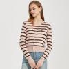 Women's Elegant Long-Sleeve Knitted Top