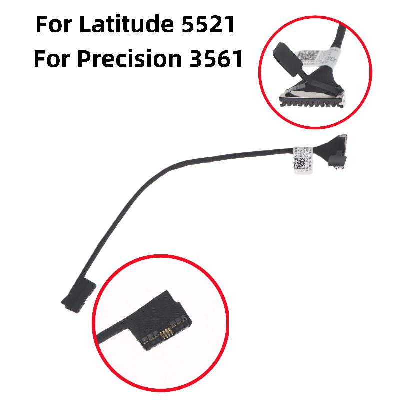 

1Pcs Computer Diy Accessories Laptop Battery Cable For Dell Latitude 5521 Precision 3561 0Tvwvn Battery Strip