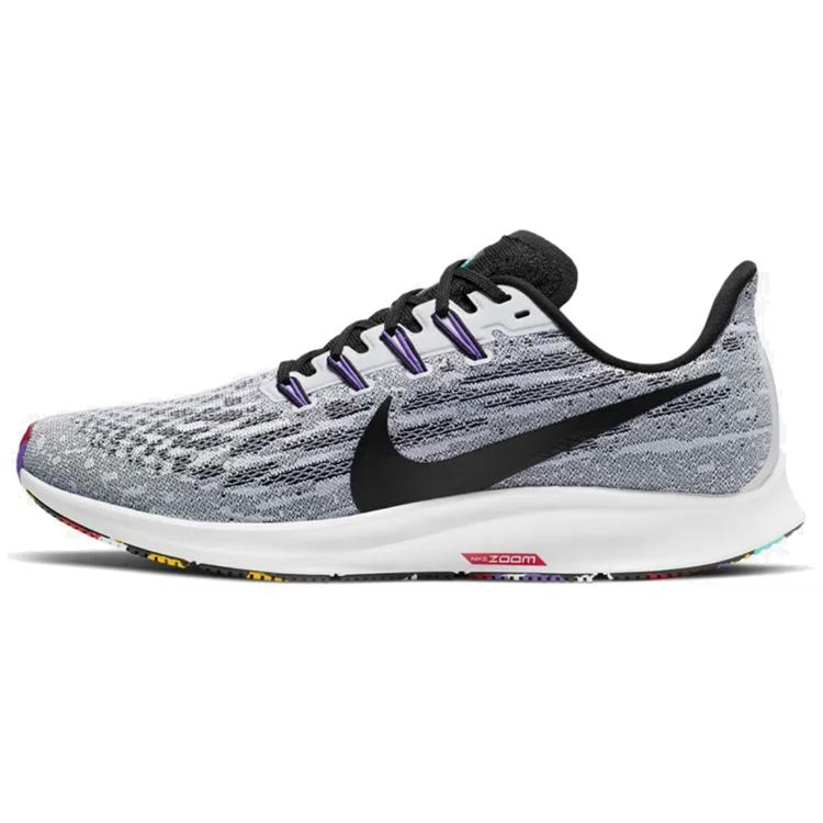 New Nike Air Zoom Pegasus 36 White Hyper Grape AQ2203-104