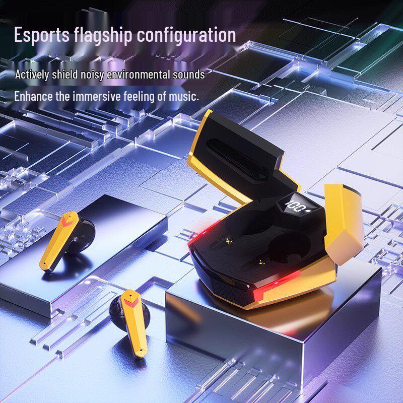 Wireless Bluetooth Gaming Earbuds, 2026 Model – High Sound Quality & Long Battery Life for PUBG.