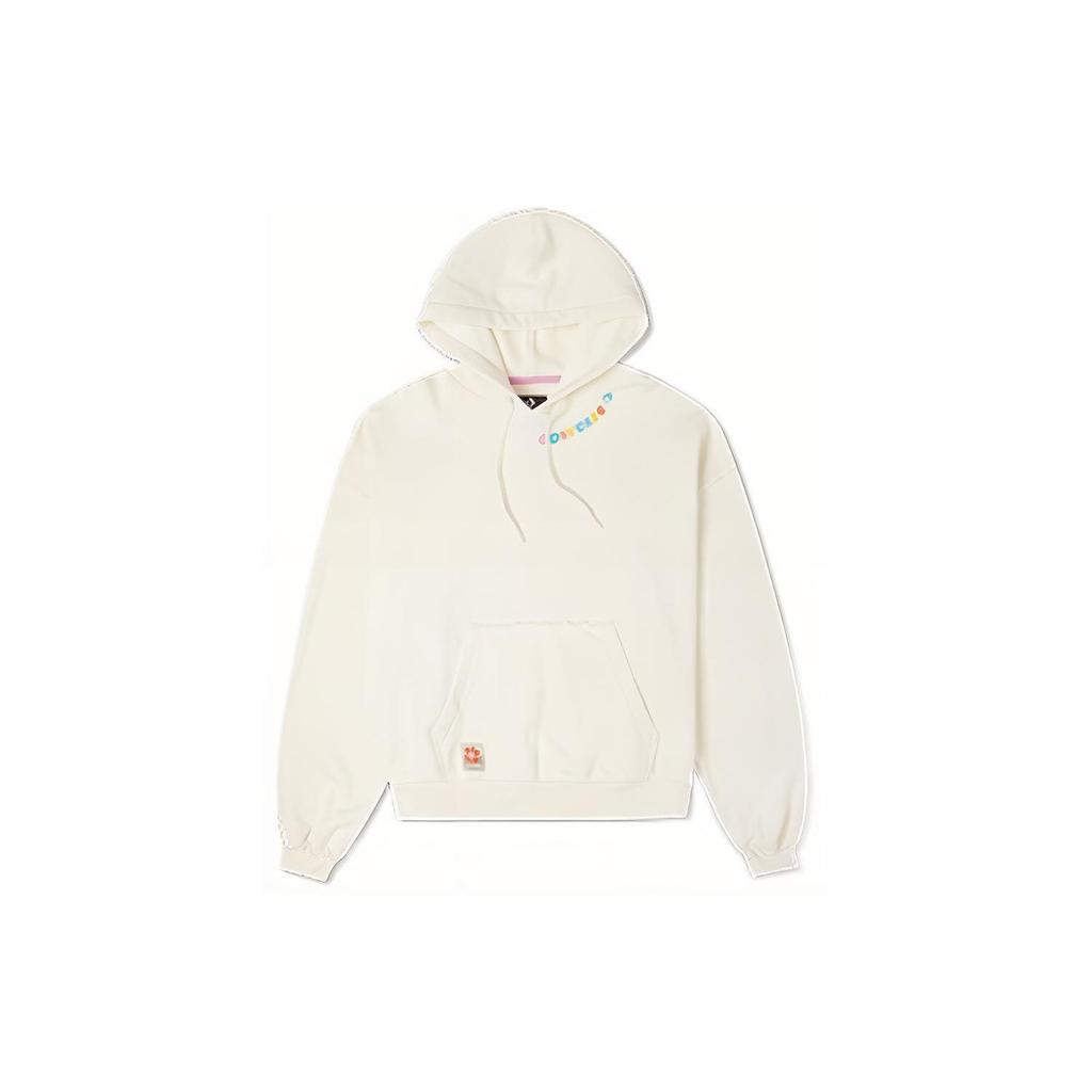 Converse Sweatshirt Women's Milk White 10024178-A02