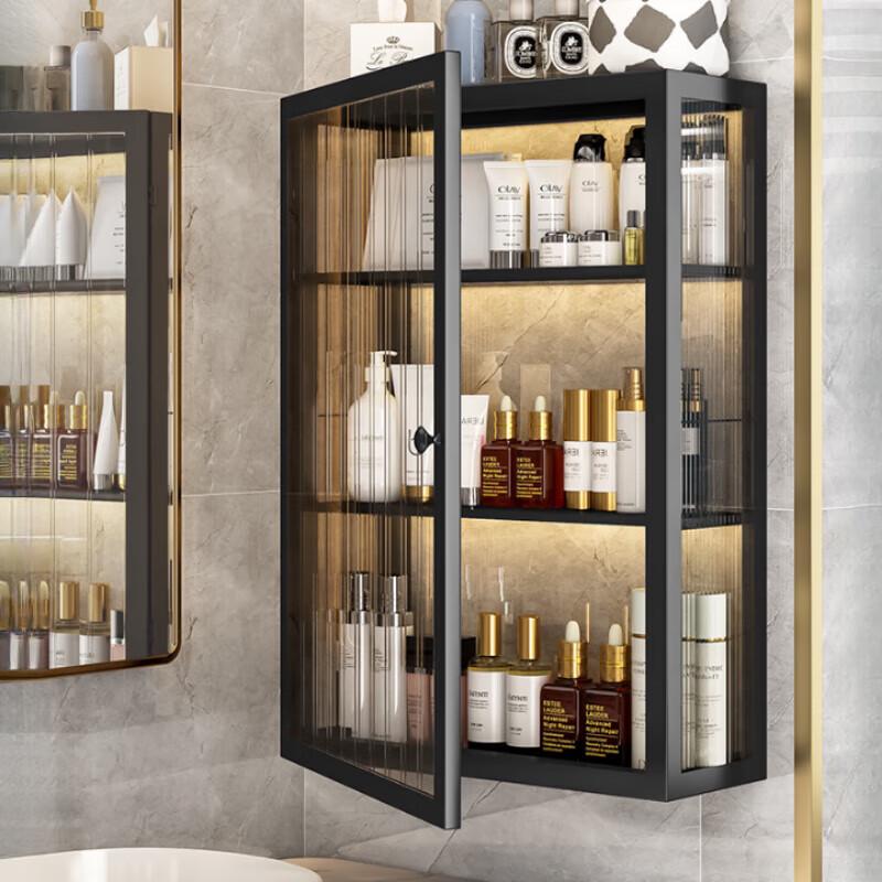 Wall-Mounted Bathroom Storage Cabinet