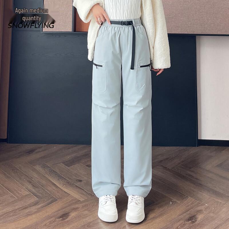 Snow Flying Women's Workwear Style Duck Down Pants