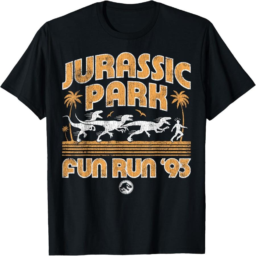 Футболка Jurassic Park Fun Run 93 S