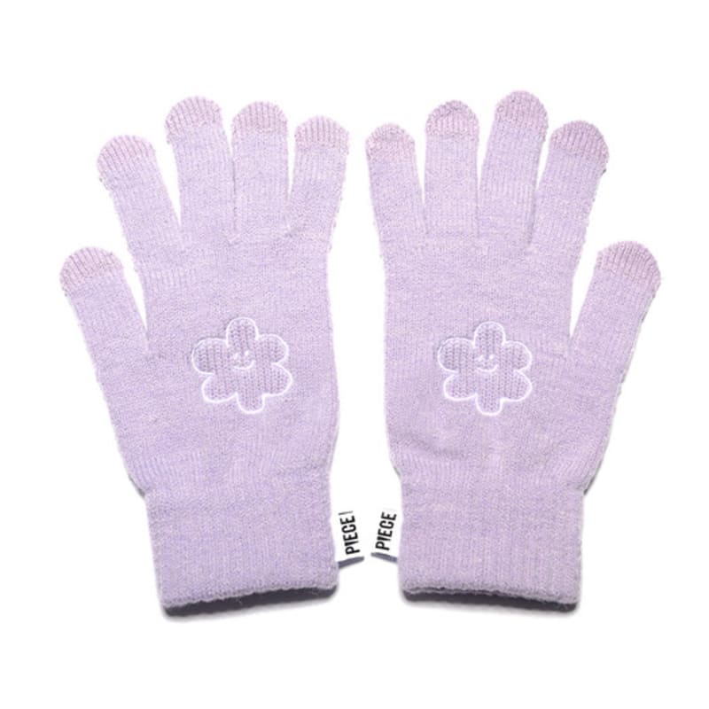 PIECEMAKER [EZwithPIECE] GLOW DAISY SMART GLOVES (5COLORS)