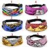 Sequin Hair Bands Headbands Double-sided Sequin Children Hairbands