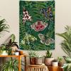Moon Phase Tree Of Life Wall Tapestry Butterfly Floral Starlit Spiritual Decor Boho Mandala Wall Hanging Tapestrys For Bedroom